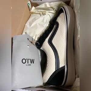 Vans OTW Shoyorol Likited edition Black and White Sneakers